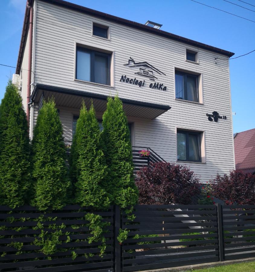 Podlaski Bon Turystyczny Emka Noclegi Apartamenty Augustow Exterior photo