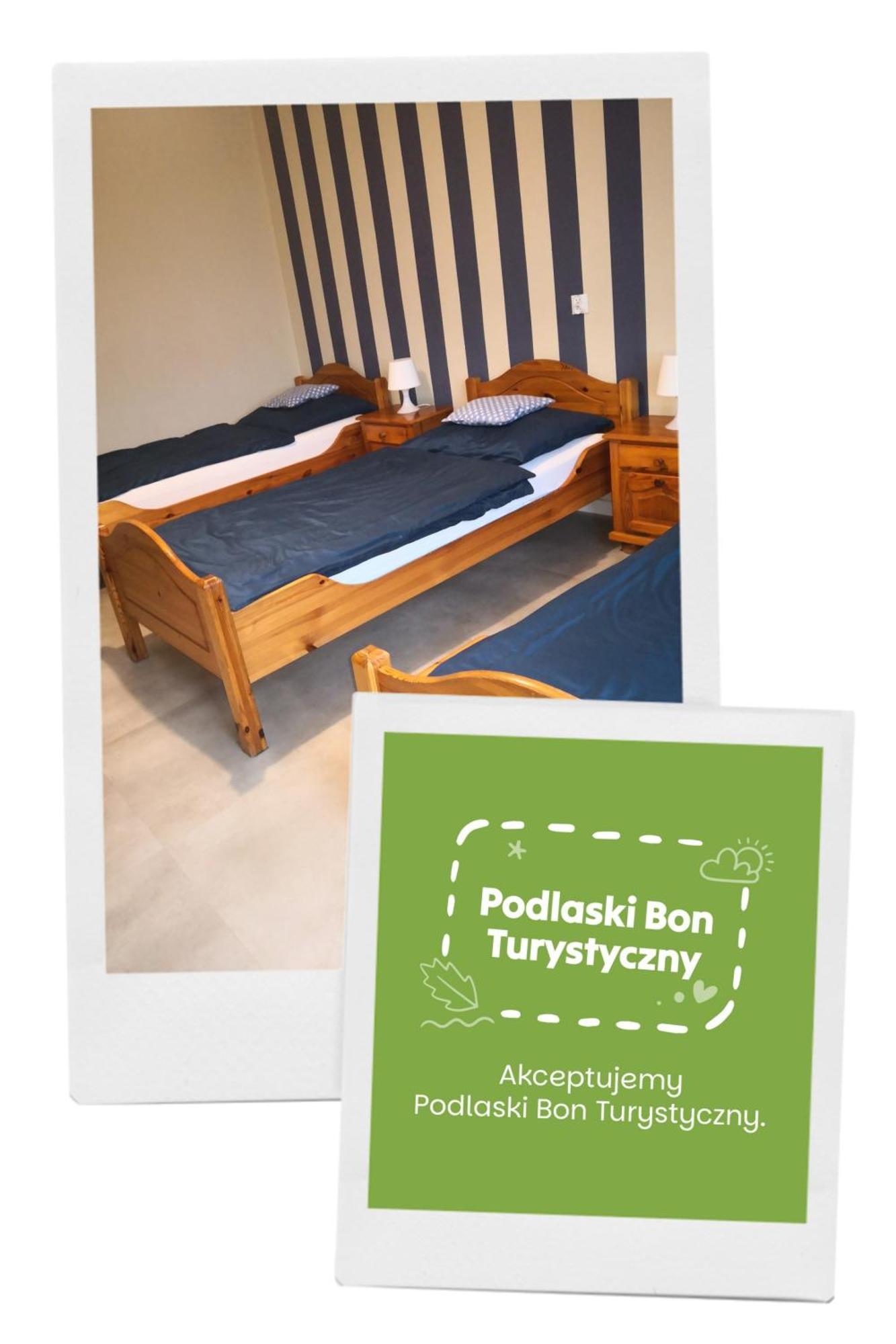 Podlaski Bon Turystyczny Emka Noclegi Apartamenty Augustow Exterior photo